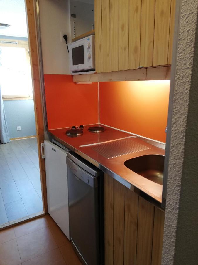 Studio 1 Piece Plagne Village 4 Personnes 2050 M Pied Des Pistes La Plagne Exterior photo